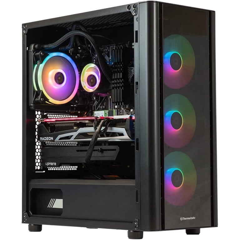 Velztorm Archux CTO Gaming Desktop PC Black (AMD Ryzen 7-5700X 8 