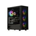 thumbnail image 1 of Velztorm Archux Custom Built Gaming Desktop PC (AMD Ryzen 7 - 3700X 8-Core, 32GB RAM, 512GB PCIe SSD + 3TB HDD (3.5), NVIDIA GeForce RTX 3060 Ti, 4xUSB 3.1, 1xUSB 3.0, 2xHDMI, Win 10 Pro), 1 of 7