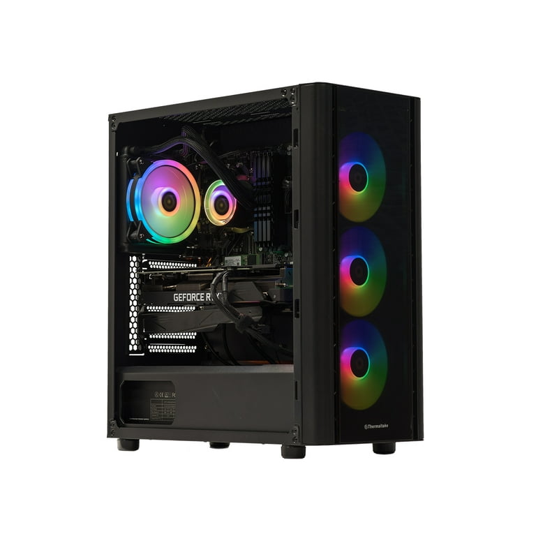 Velztorm Archux Custom Built Gaming Desktop PC Black (AMD Ryzen 7 