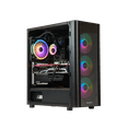 thumbnail image 1 of Velztorm Archux Gaming & Entertainment Desktop PC Black (AMD Ryzen 7 3700X 8-Core, 16GB RAM, 2TB SATA SSD, RX 6700 XT, 4xUSB 3.1, 1xUSB 3.0, 2xHDMI, 2 Display Port (DP), Win 10 Home), 1 of 3