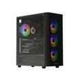 thumbnail image 1 of Velztorm Archux Gaming & Entertainment Desktop PC Black (AMD Ryzen 7 3700X 8-Core, 64GB RAM, 4TB PCIe SSD, NVIDIA RTX 3060, 4xUSB 3.1, 1xUSB 3.0, 2xHDMI, 2 Display Port (DP), Win 10 Pro), 1 of 5