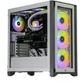 thumbnail image 1 of Velztorm Argentux Custom Built Gaming Desktop PC (Intel i7-10700F 8-Core, 16GB RAM, 1TB PCIe SSD + 3TB HDD (3.5), NVIDIA GeForce RTX 3070 Ti, Wifi, Bluetooth, 1xUSB 3.2, 1xUSB 3.0, 1xHDMI, Win 10 Pro), 1 of 6