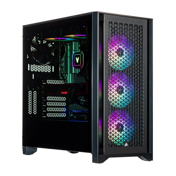Velztorm Armix CTO Gaming Desktop PC (AMD Ryzen 9 7900X 12-Core, Radeon RX 6700 XT, 64GB DDR5, 2TB PCIe SSD + 2TB HDD (3.5), Wifi, USB 3.2, HDMI, Win10Home) VELZ0068