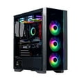 thumbnail image 1 of Velztorm Aspix Gaming Custom Desktop (Intel i9-12900K 16-Core, GeForce RTX 3060 Ti, 32GB RAM, 1TB m.2 SATA SSD + 2TB  HDD, Wifi, USB 3.2, HDMI, Bluetooth, Display Port, Win 10 Home), 1 of 7