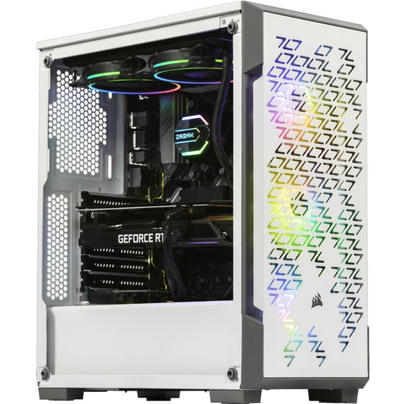 Velztorm Azcia Custom Built Gaming Desktop PC (AMD Ryzen 7 - 5800X 8-Core, 16GB RAM, 1TB HDD (3.5), NVIDIA GeForce GTX 1050Ti, Wifi, 2xUSB 3.1, 4xUSB 3.0, 1xHDMI, 1 Display Port (DP), Win 11 Pro)