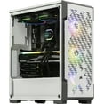 thumbnail image 1 of Velztorm Azcia Custom Built Gaming Desktop PC White (AMD Ryzen 7 - 5800X 8-Core, 32GB RAM, 1TB PCIe SSD, AMD Radeon 6600XT, Wifi, 2xUSB 3.1, 4xUSB 3.0, 1xHDMI, 1 Display Port (DP), Win 10 Pro), 1 of 6