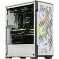 thumbnail image 1 of Velztorm Azcia Custom Built Gaming Desktop PC White (AMD Ryzen 7 - 5800X 8-Core, 64GB RAM, 1TB SATA SSD, AMD Radeon 6600XT, Wifi, 2xUSB 3.1, 4xUSB 3.0, 1xHDMI, 1 Display Port (DP), Win 10 Pro), 1 of 6