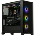 thumbnail image 1 of Velztorm Ballizta Custom Built Powerful Gaming Desktop PC (AMD Ryzen 9 - 5950X 16-Core, 16GB RAM, 512GB PCIe SSD + 3TB HDD (3.5), NVIDIA GeForce RTX 3060, Wifi, 2xUSB 3.2, 1xUSB 3.0, Win 10 Pro), 1 of 1