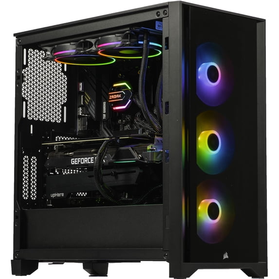 Velztorm Ballizta Custom Built Powerful Gaming Desktop PC (AMD Ryzen 9 - 5950X 16-Core, 16GB RAM, 512GB PCIe SSD + 3TB HDD (3.5), NVIDIA GeForce RTX 3060, Wifi, 2xUSB 3.2, 1xUSB 3.0, Win 10 Pro)