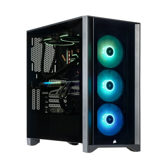 Velztorm Ballizta Custom Built Powerful Gaming Desktop PC (AMD Ryzen 9 - 5950X 16-Core, 32GB RAM, 512GB PCIe SSD + 1TB HDD (3.5), Radeon RX 6900 XT, Wifi, 2xUSB 3.2, 1xUSB 3.0, 1xHDMI, Win 10 Home)
