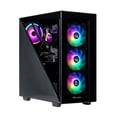thumbnail image 1 of Velztorm Black Gladio Custom Built Gaming Desktop PC (AMD Ryzen 7 - 5800X 8-Core, 32GB RAM, 1TB PCIe SSD + 2TB HDD (3.5), GeForce RTX 4060, Wifi, HDMI, USB 3.1, Display Port, USB 3.0, Win 11 Pro), 1 of 7