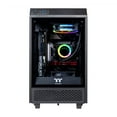 thumbnail image 1 of Velztorm Black Vertix Gaming Custom Desktop (AMD Ryzen 9 5900X 12-Core, GeForce RTX 3050, 64GB RAM, 4TB  SATA SSD, Wifi, USB 3.2, HDMI, Bluetooth, Display Port, Win 10 Home), 1 of 7