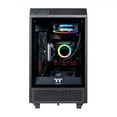 thumbnail image 1 of Velztorm Black Vertix Gaming Custom Desktop (AMD Ryzen 9 5900X 12-Core, Radeon RX 6700 XT, 64GB RAM, 2TB m.2 SATA SSD + 2TB  HDD, Wifi, USB 3.2, HDMI, Bluetooth, Display Port, Win 10 Pro), 1 of 7