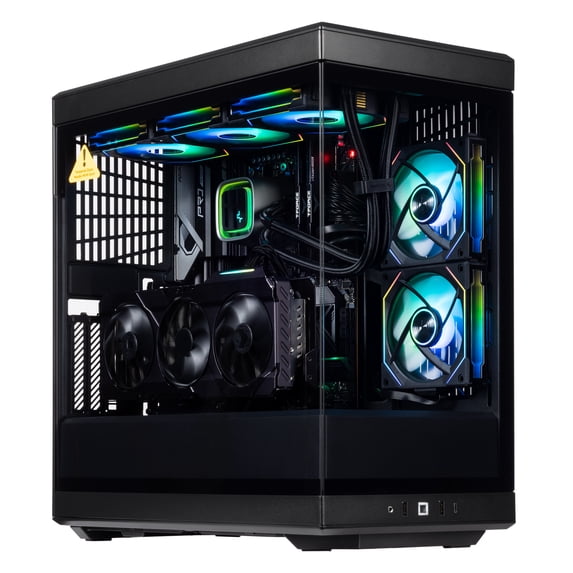 Velztorm Braevix Custom Built Gaming Desktop PC (AMD Ryzen 9 7900X3D 12-Core, GeForce RTX 4070 Ti 12GB, 64GB DDR5 4800MHz RAM, 2TB PCIe SSD + 6TB HDD (3.5), Wifi, USB 3.2, HDMI, Bluetooth, Win 10 Pro)