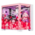 thumbnail image 1 of Velztorm Bubble Cow Custom Built Gaming Desktop PC (AMD Ryzen 7 5700X 8-Core, 128GB RAM, 8TB PCIe SSD + 6TB HDD (3.5), GeForce RTX 4060, Wifi, Bluetooth, HDMI, Win 11 Home), 1 of 7