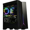 thumbnail image 1 of Velztorm Caelix Custom Built Gaming Desktop PC Black (AMD Ryzen 7 - 5800X 8-Core, 32GB RAM, 512GB PCIe SSD + 3TB HDD (3.5), Radeon RX 6900 XT, Wifi, 4xUSB 3.0, 1xHDMI, 1 Display Port (DP), Win 10 Pro), 1 of 7