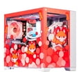 thumbnail image 1 of Velztorm Cinnamon Fox Custom Built Gaming Desktop PC (AMD Ryzen 7 5700X 8-Core, 128GB RAM, 2TB PCIe SSD + 3TB HDD (3.5), GeForce RTX 4060 Ti, Wifi, Bluetooth, HDMI, Win 10 Home), 1 of 7