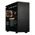 thumbnail image 1 of Velztorm Crux II Workstation Desktop PC (AMD Ryzen Threadripper 5965WX 24-Core, NVIDIA Quadro RTX A6000 48GB, 32GB RAM, 8TB PCIe SSD, Wifi, USB 3.2, Bluetooth, Win 10 Pro), 1 of 7
