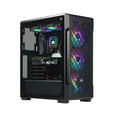 thumbnail image 1 of Velztorm Fenrix Prebuilt Gaming Desktop PC Liquid Cooled (Intel i9-12900K 16-Core, GeForce RTX 3080 10GB, 32GB DDR4, 512GB PCIe SSD + 6TB  HDD, RGB Fans, 750W PSU, WiFi 6, BT 5.2, RJ-45, Win10P), 1 of 7