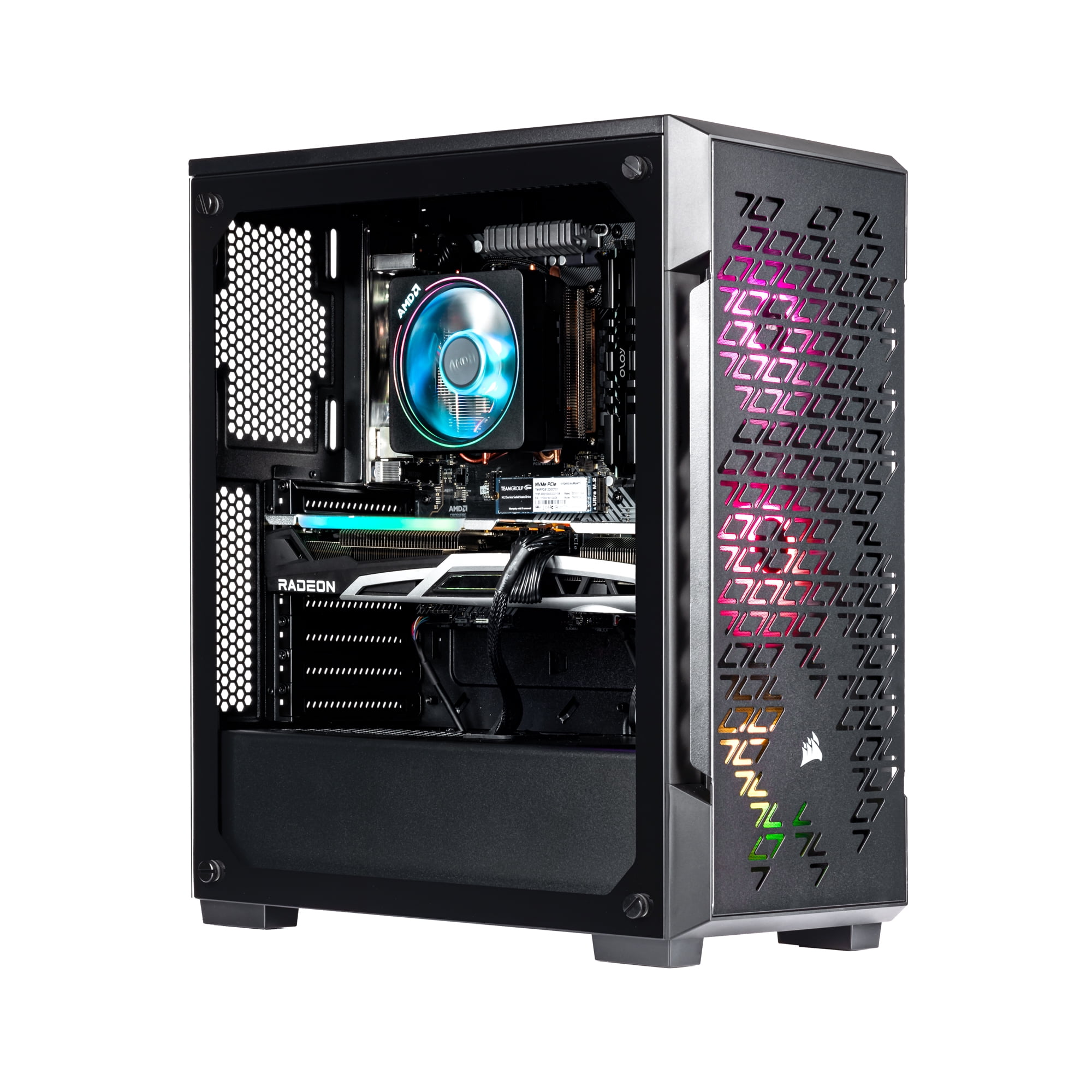 ゲーミングPC ryzen5 3600x RX6600xt