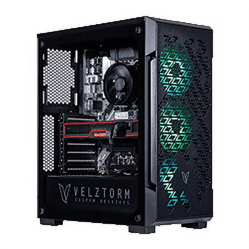 Custom Built Radeon Pc Velztorm Fultix Custom Built Gaming Desktop PC (AMD Ryzen 5-5500 ...