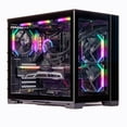 thumbnail image 1 of Velztorm Galax CTO SFF Gaming Desktop PC Liquid-Cooled (AMD Ryzen 7 - 5800X 8-Core,  Radeon RX 6800 XT 16GB, 64GB  DDR4, 1TB m.2 SATA SSD+6TB HDD 3.5, WiFi-N, RGB Fans, 750W PSU, Black, Win 10 Pro), 1 of 7