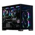 thumbnail image 1 of Velztorm Galax Custom Built Gaming Desktop PC (AMD Ryzen 7 - 5800X 8-Core, 64GB RAM, 512GB PCIe SSD + 2TB HDD (3.5), GeForce RTX 4070 SUPER 12GB, Wifi, Black, Win 10 Pro), 1 of 7