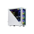 thumbnail image 1 of Velztorm Gladio Custom Built Powerful Gaming Desktop PC White (AMD Ryzen 9 5900X 12-Core, 32GB RAM, 2TB PCIe SSD, Radeon RX 6800 XT, Wifi, Bluetooth, 2xUSB 3.0, 1xHDMI, Win 10 Pro), 1 of 7