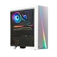 thumbnail image 1 of Velztorm Influux Custom Built Gaming Desktop PC (AMD Ryzen 5 3600 6-Core, 16GB RAM, 1TB PCIe SSD + 1TB HDD (3.5), Radeon RX 6700 XT, Wifi, Bluetooth, 4xUSB 3.1, 1xUSB 3.0, 1xHDMI, SD Card, Win 10 Pro), 1 of 6