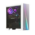 thumbnail image 1 of Velztorm Influux Custom Built Gaming Desktop PC (AMD Ryzen 5 3600 6-Core, 16GB RAM, 2TB PCIe SSD + 3TB HDD (3.5), NVIDIA GeForce GTX 1650, Wifi, Bluetooth, 4xUSB 3.1, 1xUSB 3.0, 1xHDMI, Win 10 Home), 1 of 6
