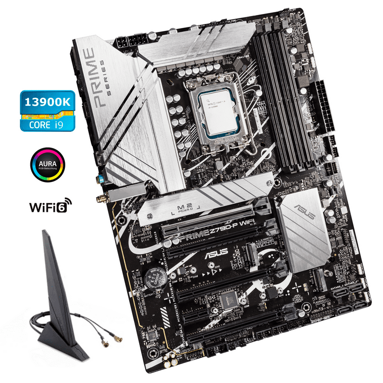 Velztorm Gaming CPU: Intel i9-13900K 24-Core Processor with