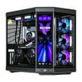 thumbnail image 1 of Velztorm LCD Black Praetix Gaming Desktop PC (Intel i9-14900K 2.20GHz, GeForce RTX 3090 Ti 24GB, 16GB DDR5, 2TB PCIe SSD + 2TB HDD, 360mm AIO, 1000W PSU, RGB Fans, WiFi 6E, Win 10 Home) VELZ0092, 1 of 7