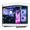 thumbnail image 1 of Velztorm LCD Praetix Gaming Desktop PC (14th Gen Intel i9-14900K 2.40GHz, GeForce RTX 4070 12GB, 32GB DDR5, 2TB PCIe NVMe SSD, 360mm AIO, 1000W PSU, RGB Fans, WiFi 6E, Win11H) VELZ0091, 1 of 7