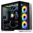 thumbnail image 1 of Velztorm Lux CTO Gaming Desktop PC Liquid-Cooled (AMD Ryzen 9-5950X 16-Core, 16GB DDR4, 512GB PCIe SSD+3TB HDD (3.5), GeForce GTX 1660 Super 6GB, AC WiFi, 360mm AIO, RGB Fans, 1000W PSU, Win10H), 1 of 5