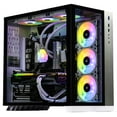 thumbnail image 1 of Velztorm Lux Custom Built Gaming Desktop PC White (AMD Ryzen 9 - 5950X 16-Core, 64GB RAM, 2TB PCIe SSD + 6TB HDD (3.5), Radeon RX 6800 XT, Wifi, 4xUSB 3.0, 1xHDMI, 1 Display Port (DP), Win 10 Pro), 1 of 5