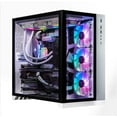 thumbnail image 1 of Velztorm Lux CTO Gaming Desktop PC Liquid-Cooled (AMD Ryzen 9 5950X 16-Core, GeForce RTX 3050 8GB, 128GB DDR4, 2TB PCIe SSD + 6TB HDD (3.5), AC WiFi, 360mm AIO, RGB Fans, 1000W PSU, Win 10 Pro), 1 of 6