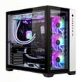 thumbnail image 1 of Velztorm Meridux Custom Desktop (Intel i7-12700K 12-Core, NVIDIA RTX 3080 Ti, 16GB DDR5 4800MHz RAM, 2x4TB PCIe SSD (8TB), Wifi, Bluetooth, USB 3.2, USB 3.1, HDMI, Display Port, White, Win 10 Pro), 1 of 7