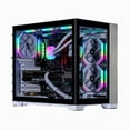 thumbnail image 1 of Velztorm Mini Lux Gaming Custom Desktop (AMD Ryzen 9 5950X 16-Core, GeForce RTX 3070 Ti, 32GB RAM, 256GB PCIe SSD + 2TB  HDD, Wifi, USB 3.2, HDMI, Display Port, Win 10 Pro), 1 of 7