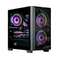 thumbnail image 1 of Velztorm Mini Pilum CTO Gaming Desktop PC (AMD Ryzen 7 - 5700X 8-Core, Radeon RX 6600 XT, 128GB DDR4, 2TB PCIe SSD + 2TB HDD (3.5), 120mm AIO, RGB Fans, 750W PSU, WiFi 5, Win11H) VELZ0058, 1 of 7