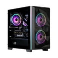 thumbnail image 1 of Velztorm Mini Pilum Custom Built Gaming Desktop PC (AMD Ryzen 7 - 3700X 8-Core, GeForce RTX 3070 Ti, 64GB RAM, 1TB PCIe SSD, Wifi, USB 3.2, HDMI, Bluetooth, Win 11 Pro), 1 of 7