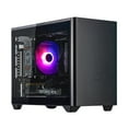 thumbnail image 1 of Velztorm Minixa Custom Built Gaming Desktop Computer (AMD Ryzen 5 5600X 6-Core, GTX 1050 Ti 4GB GDDR5, 64GB DDR4, 1TB PCIe SSD, Wifi, USB 3.2, HDMI, Bluetooth, Win 10 Pro) VELZ0026, 1 of 7