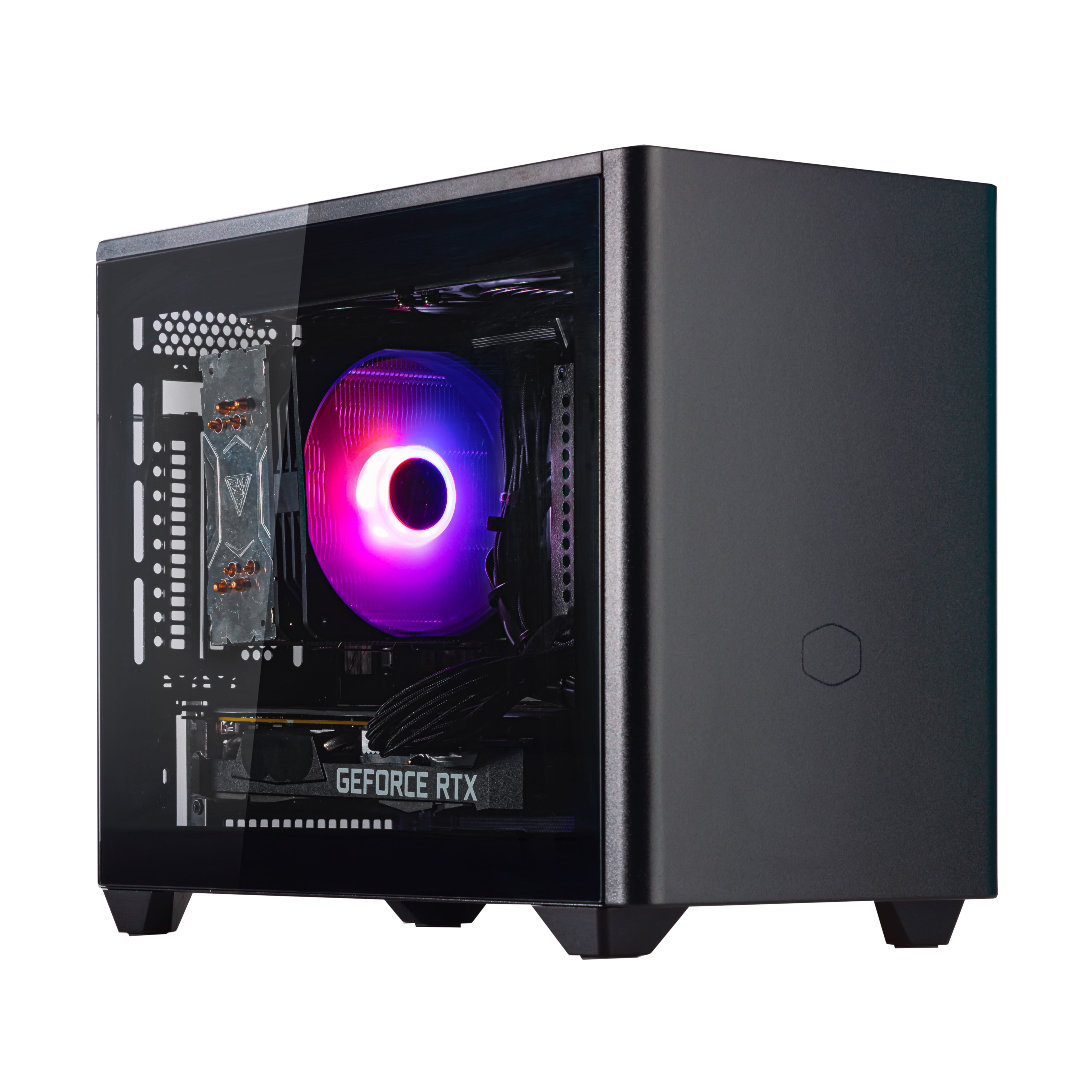 Velztorm Minixa Gaming & Entertainment Custom Desktop (AMD Ryzen 5 5600X 6-Core, GeForce RTX 3050, 16GB RAM, 2x512GB PCIe SSD (1TB), Wifi, USB 3.2, HDMI, Bluetooth, Display Port, Win 10 Pro)