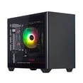 thumbnail image 1 of Velztorm Minixa Gaming & Entertainment Custom Desktop (AMD Ryzen 5 5600X 6-Core, Radeon RX 6600 XT, 64GB RAM, 512GB PCIe SSD, Wifi, USB 3.2, HDMI, Bluetooth, Display Port, Win 10 Pro), 1 of 7