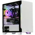 thumbnail image 1 of Velztorm Nix Custom Built Gaming Desktop PC Snow White (AMD Ryzen 5 5600X 6-Core, 128GB RAM, 2TB PCIe SSD + 6TB HDD (3.5), NVIDIA GeForce RTX 3070 Ti, 1xUSB 3.2, 3xUSB 3.0, 1xHDMI, Win 10 Pro), 1 of 6