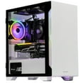 thumbnail image 1 of Velztorm Nix Custom Built Gaming Desktop PC Snow White (AMD Ryzen 5 5600X 6-Core, 32GB RAM, 512GB PCIe SSD + 2TB HDD (3.5), Radeon RX 6600 XT, 1xUSB 3.2, 3xUSB 3.0, 1xHDMI, Win 10 Home), 1 of 6