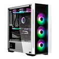 thumbnail image 1 of Velztorm Novux Gaming Custom Desktop (Intel i5-12600K (Alder Lake) 10-Core, Radeon RX 6800 XT, 16GB DDR5 4800MHz RAM, 1TB PCIe SSD + 6TB  HDD, Wifi, USB 3.2, HDMI, Display Port, Win 10 Pro), 1 of 7