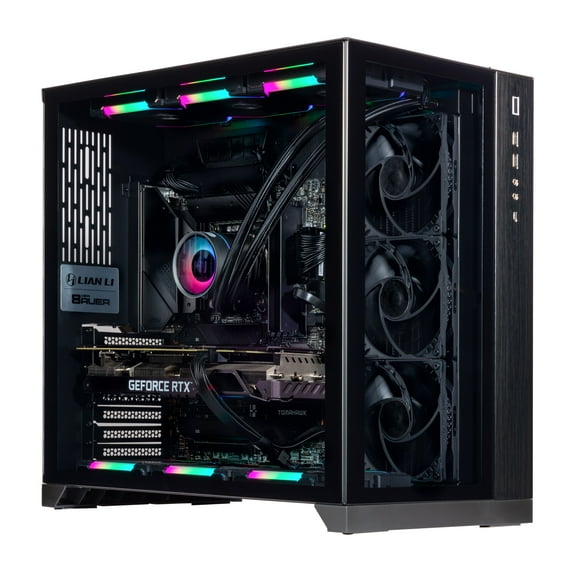 Velztorm Orix Gaming Custom Desktop (Intel i9-12900K 16-Core, GeForce RTX 3050, 16GB DDR5 4800MHz RAM, 1TB m.2 SATA SSD + 6TB HDD, Wifi, USB 3.2, HDMI, Display Port, Win 10 Home)