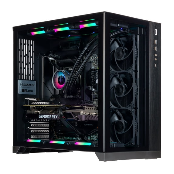 Velztorm Orix Gaming Custom Desktop (Intel i9-12900K 16-Core, GeForce RTX 3050, 16GB DDR5 4800MHz RAM, 1TB m.2 SATA SSD, Wifi, USB 3.2, HDMI, Display Port, Win 10 Pro)
