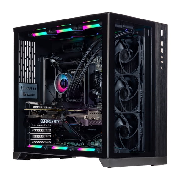 Velztorm Orix Gaming Desktop PC (Intel i9-12900K 16-Core, 16GB DDR5 4800MHz RAM, 2TB PCIe SSD, GeForce RTX 3050, Wifi, HDMI, USB 3.2, USB 3.1, Display Port, Win 10 Home)