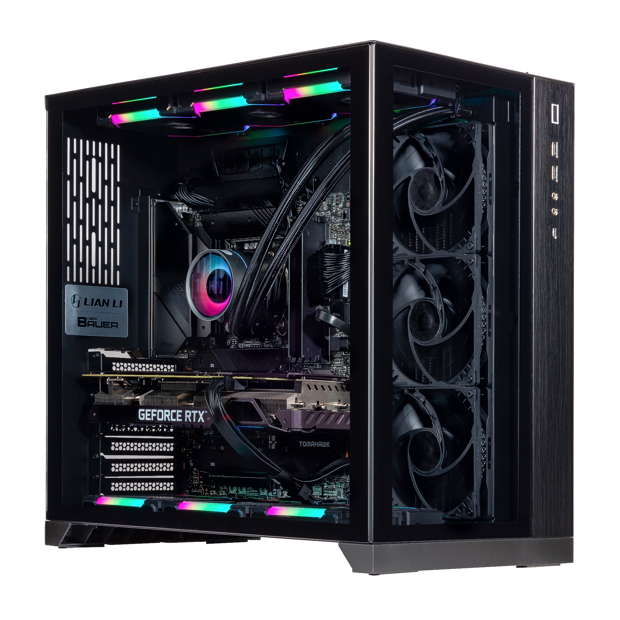 Velztorm Orix Gaming Desktop PC (Intel i9-12900K 16-Core, 32GB DDR5 4800MHz RAM, 512GB PCIe SSD + 1TB HDD (3.5), GeForce RTX 3050, Wifi, HDMI, USB 3.2, USB 3.1, Display Port, Win 10 Pro)